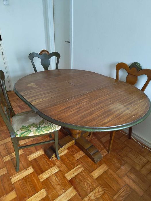 Mesa de Jantar Extensível