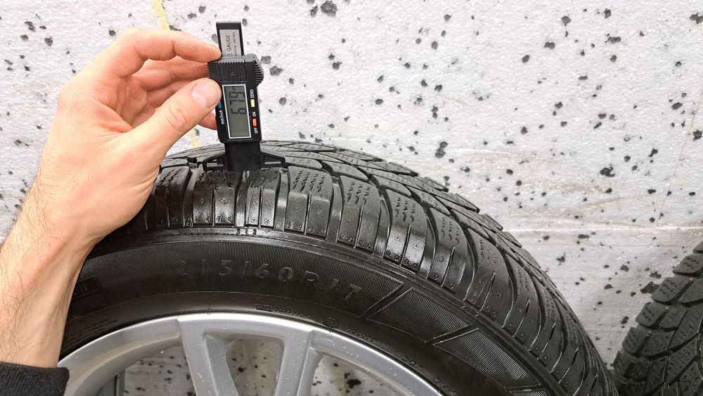 5x112 Audi Koła Zimowe 215/60/17 Pirelli 7,30mm 2019rok Audi Q3 Tiguan