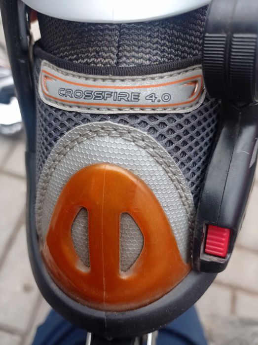 Rolki Łyżworolki 44,5 Rollerblade Crossfire 4.0