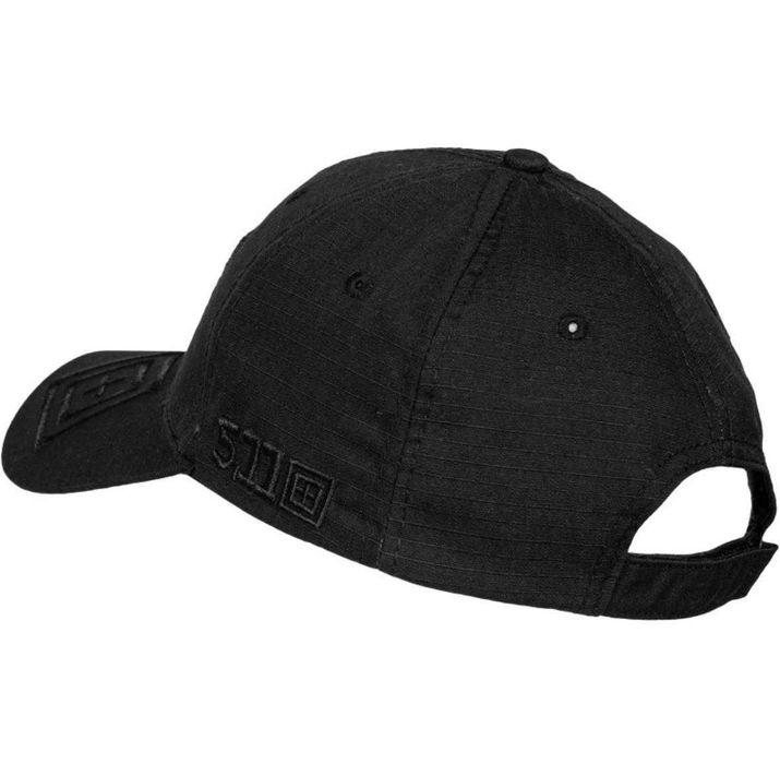Тактична військова бейсболка 5.11 чорна , кепка армійська чоловіча