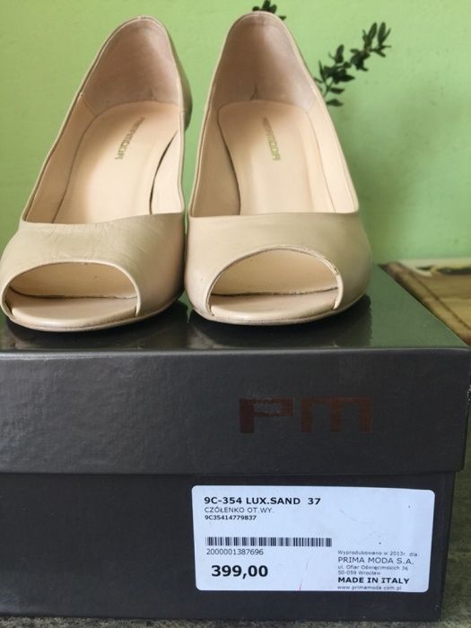 Używane czółenka Prima Moda rozm 37