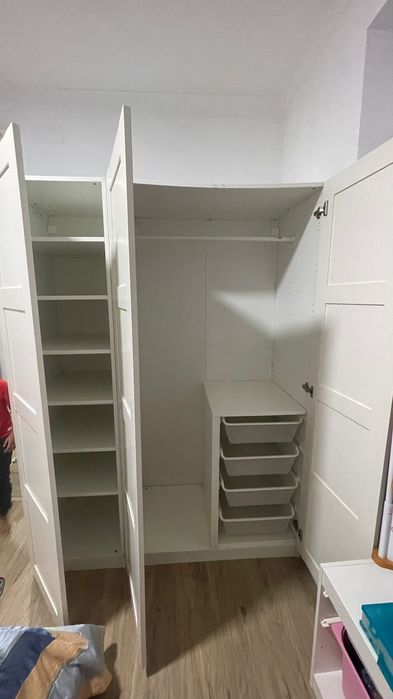 guarda roupa semi novo