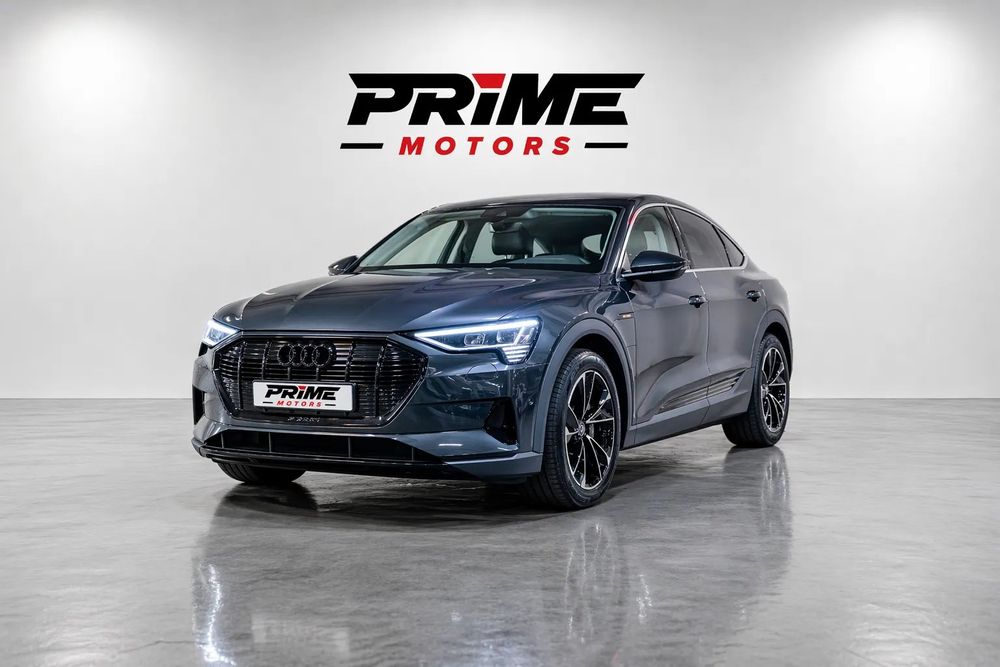 Audi e-tron Sportback 55 quattro Advanced
