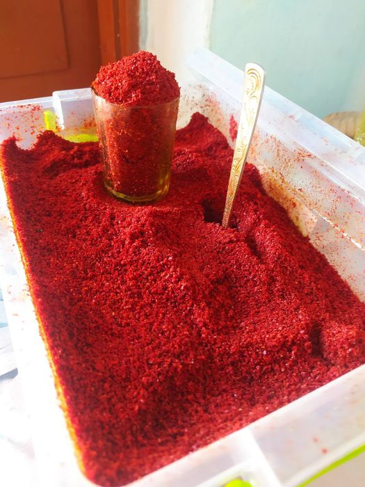 Паприка домашняя, красный молотый перец, паприка болгарская