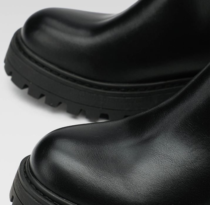 Женские сапоги Jenny Fairy 38 24.5 см Черные