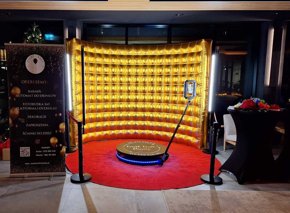 Barmix - automatyczny bar + Fotobudka 360° | Wesele / Imprezy