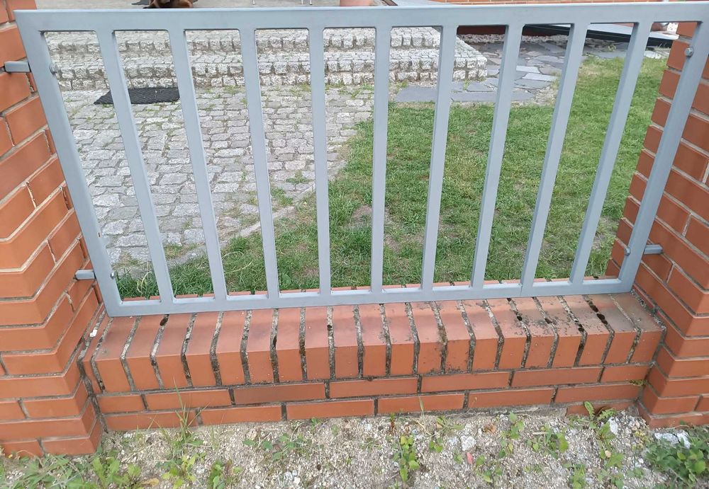 ogrodzenie używane