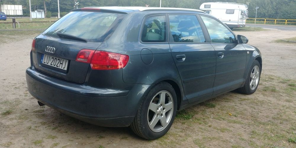 Audi A3 Sportback 1.6 benzyna + LPG 102 KM