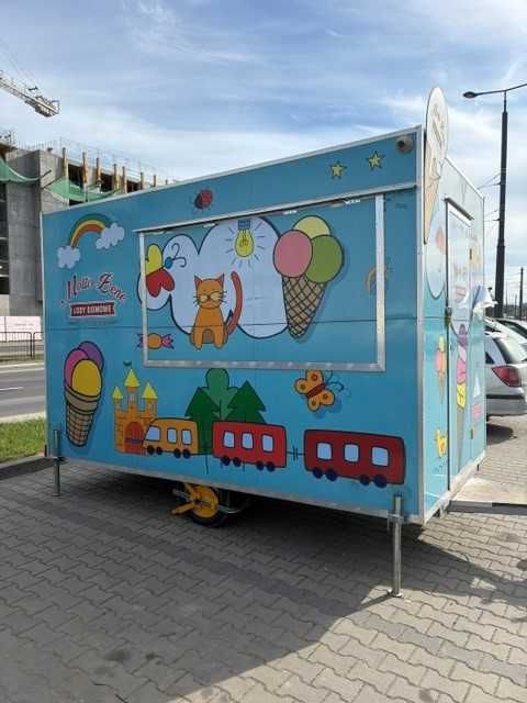 Mobilna lodziarnia gotowy biznes