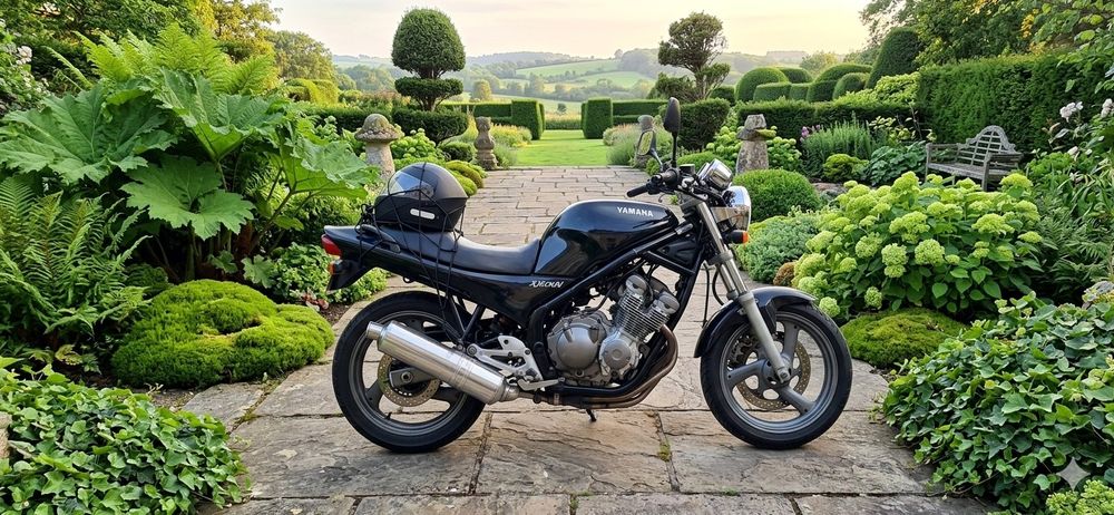 XJ600N em bom estado