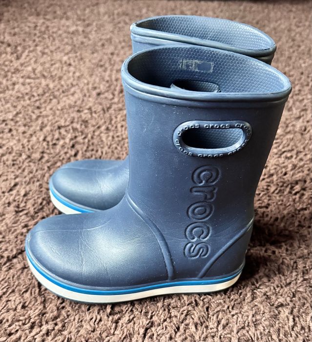 Crocs kalosze unisex lekkie C13 30 31 bdb