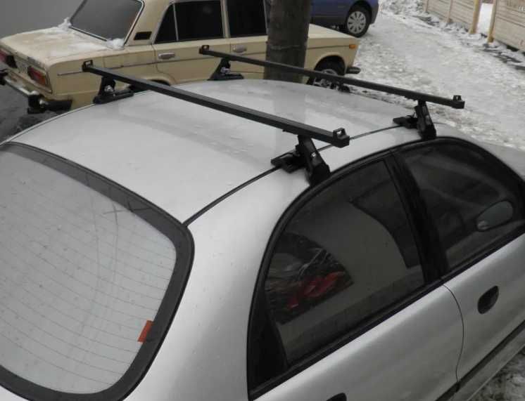 Автомобильный багажник на крышу автомобиля  поперечины, рейлинги