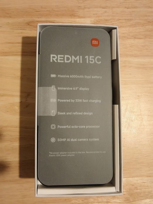 Xiaomi Redmi 15C 5G 8/128 GB