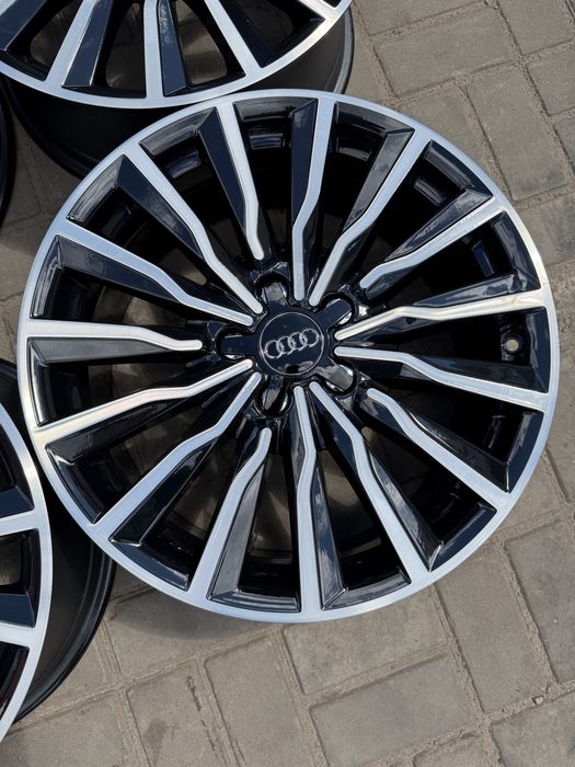 R18 5/112 Audi Original A3 Etron A1 A4 A6 Q3 Skoda VW Ауди Ауді 8V0 601 025 CD