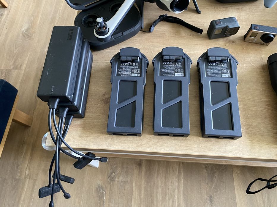 Dron GoPro karma na czesci