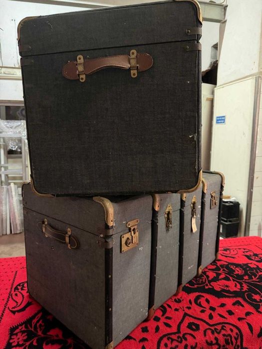 Baús Vintage Antigos – Estilo Clássico e Autêntico