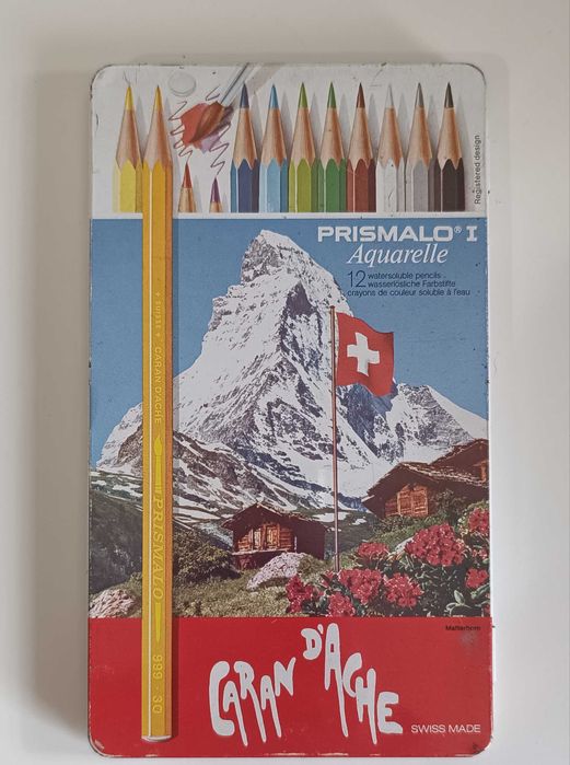 Lápis aquarela Carand'ache