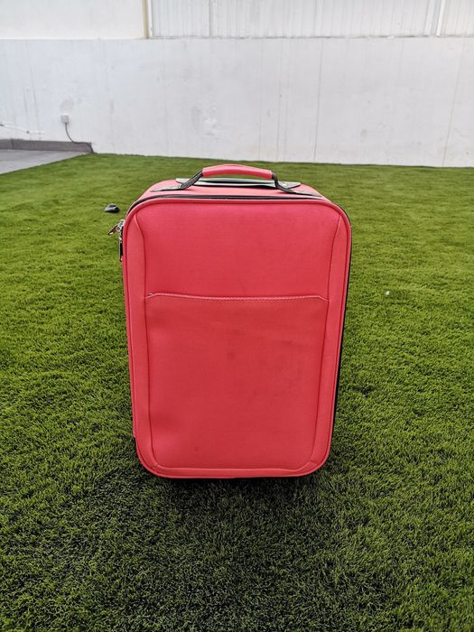 Venda Urgente: Trolley de cabine, rosa/salmão, PackIt