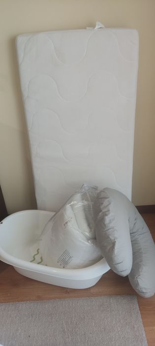 Conjunto de coisas para bebe