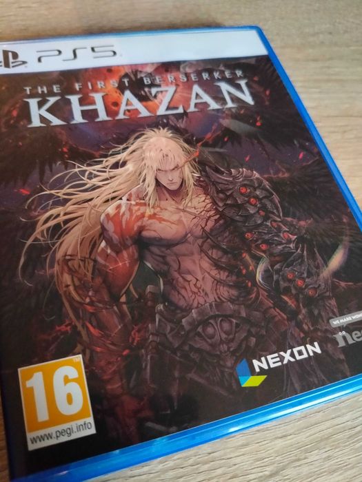 The First Berserk Khazan PS5