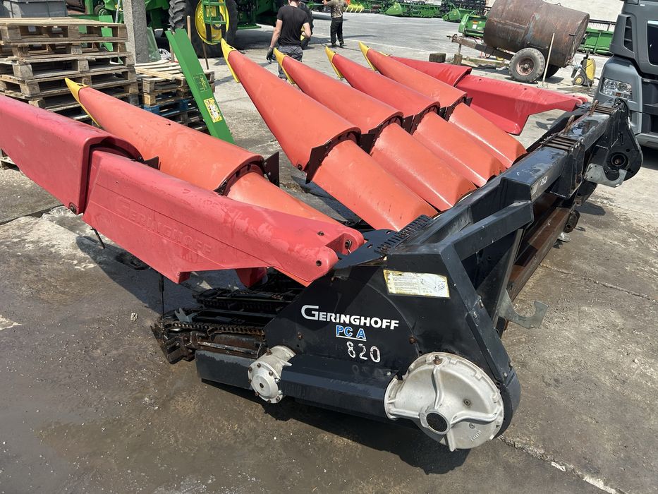 Жатка Geringhoff PCA 600, 6/70см.