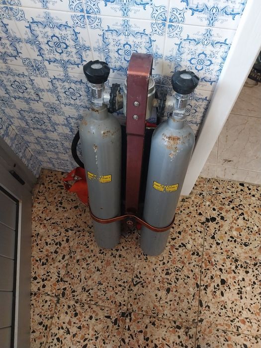 Equipamento de mergulho