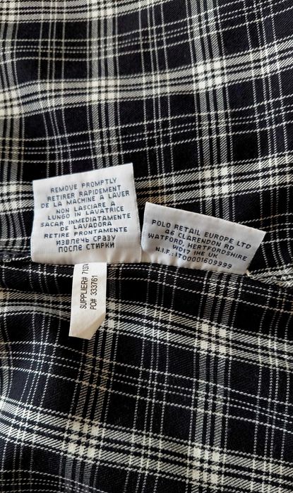 Męska śliczna koszula Ralph Lauren