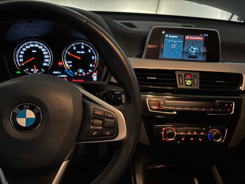 Bmw x1 2018 116sdrive manual transmission diesel engine