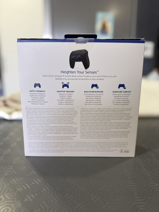 Comando sem fios DualSense® - Midnight Black