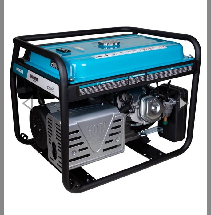 Генератор 6.5квт бензиновий SIGMA 5710491, 220вт, Мідь, Електростартер