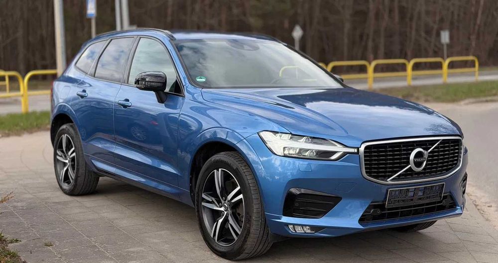 Volvo XC 60 B4  R-Design 2019