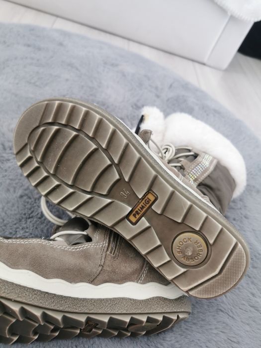 PRIMIGI GORETEX Buty zimowe dziewczęce r. 34