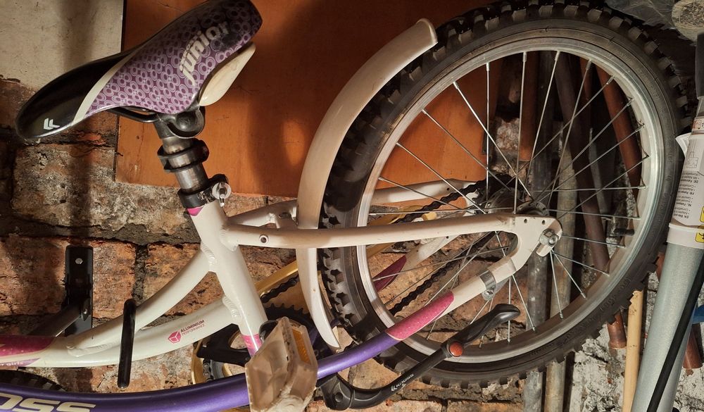 Rower dla dziewczynki Kross Nelly Junior koła 20 cali