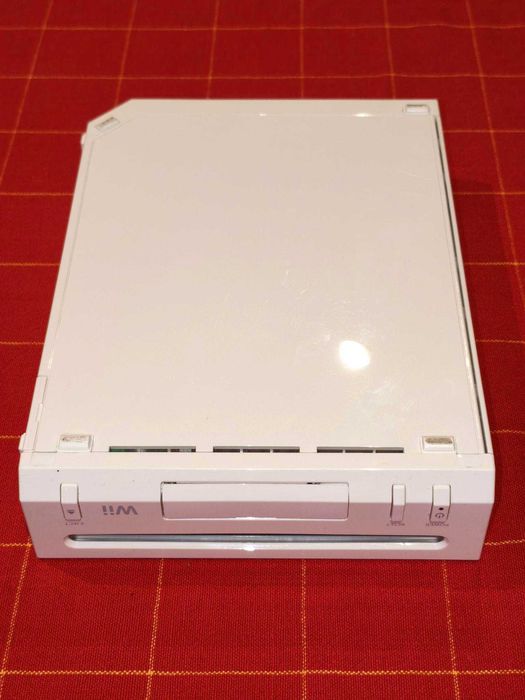 Wii V2 Branca + Jogos