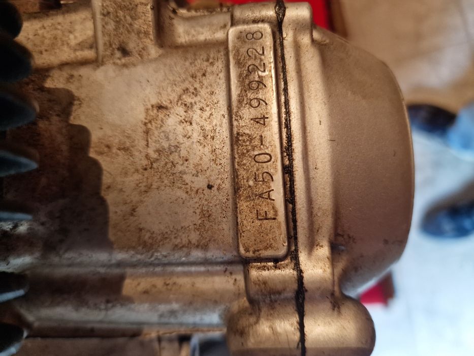 Suzuki FA 50 - Motor e peças