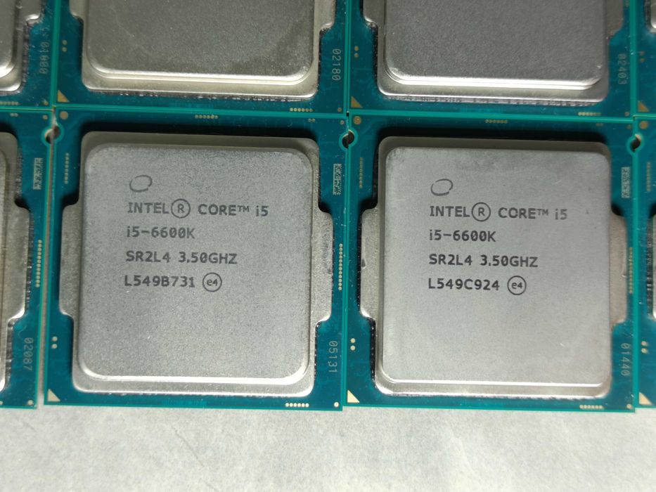 Процесор Intel Core i5 6600K LGA1151