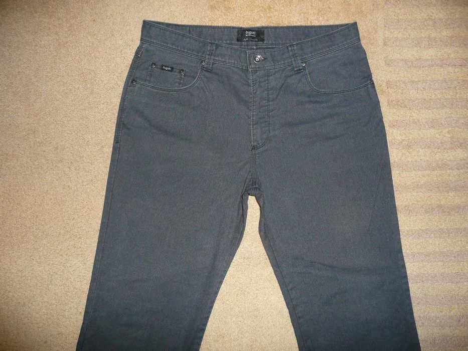 Spodnie BUGATTI W36/L34=46/113cm materiałowe