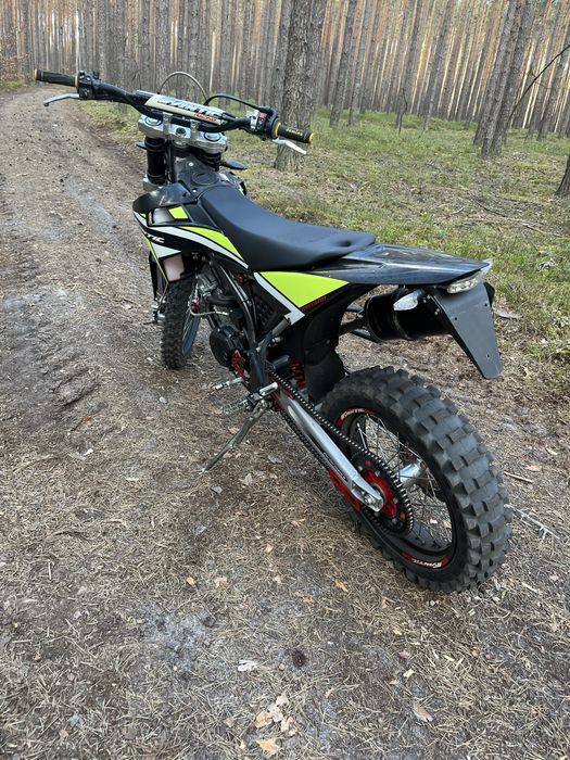 Fantic xmf 125 (yamaha wr 125)