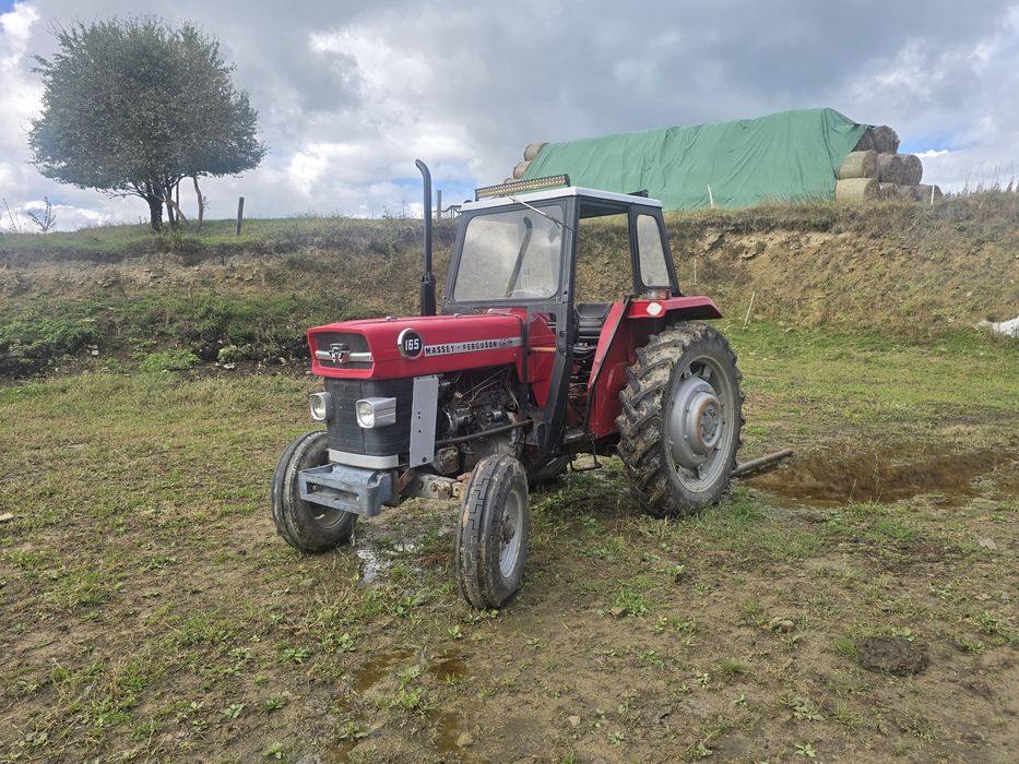 Massey ferguson 165 taki jak ursus 4512