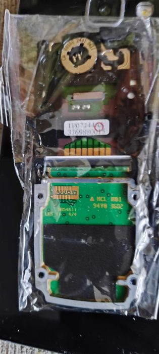 Nokia 6510 oryginalny wyświetlacz lcd z komponentami