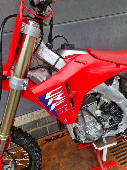 HONDA CRF 450r 2025