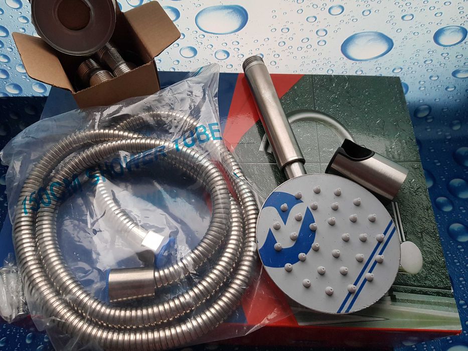 Смеситель змiшувач для ванны из нержавеющий стали ARMATA SUS-006 EURO