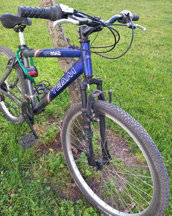 Bicicleta Team Azul Roda 26