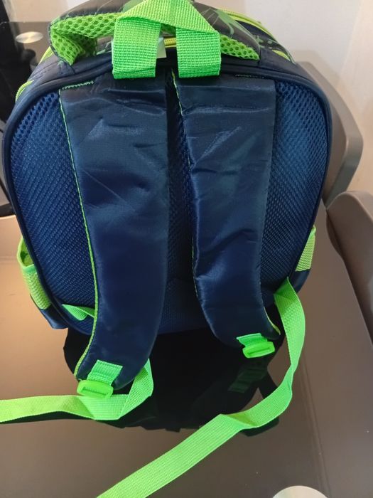 Mochila Infantil Minecraft 3D (Creeper) –Nova!