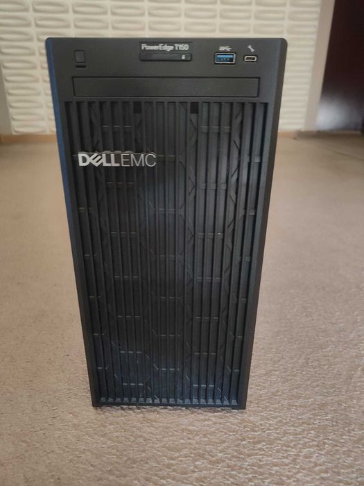 Serwer Dell PowerEdge T150 z licencją WINDOWS SERVER 2019, RAM 16GB, 4 dyski - 2 x 1TB SSD + 1 x 2TB HDD + 1 x 6TB HDD,