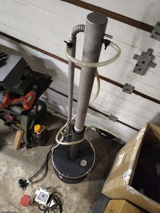 Destylator elektryczny CM chlodnica refluks papuga