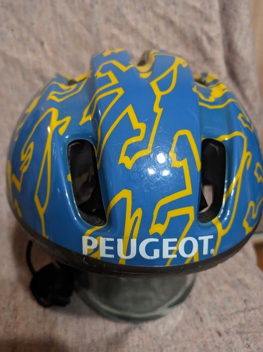 Вело шлем peugeot р. 57 см.