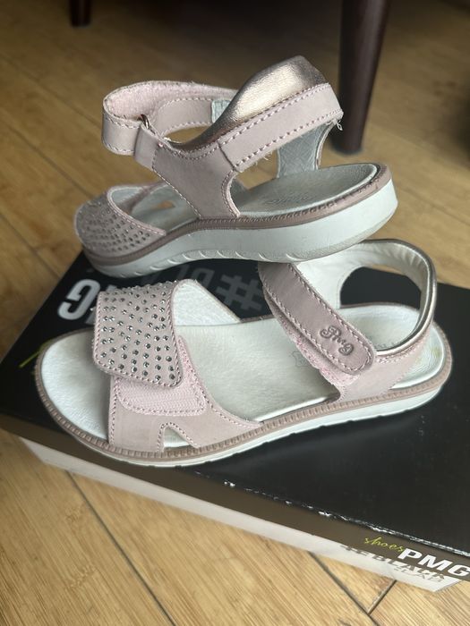 Sandały Primigi różowe