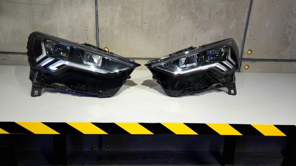 Audi Q3 83A фари Full LED оригінал Європа audi q3 ауди ку3 фул лед