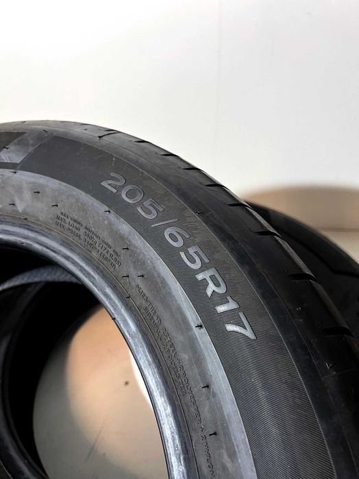 Pneus Hankook Ventus S1 Evo3 - 205/65/17 - Como NOVOS